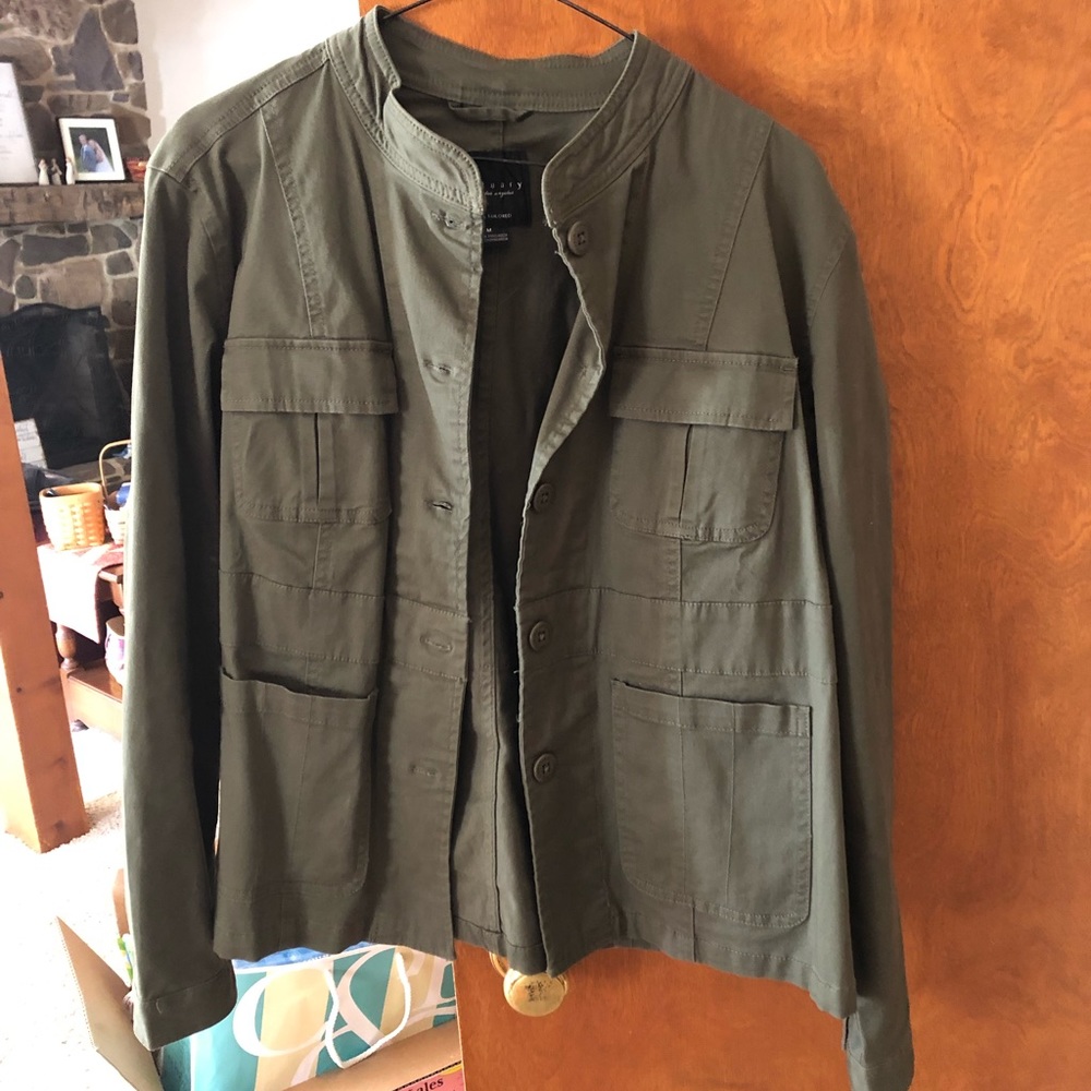 Olive Green Sanctuary Jacket